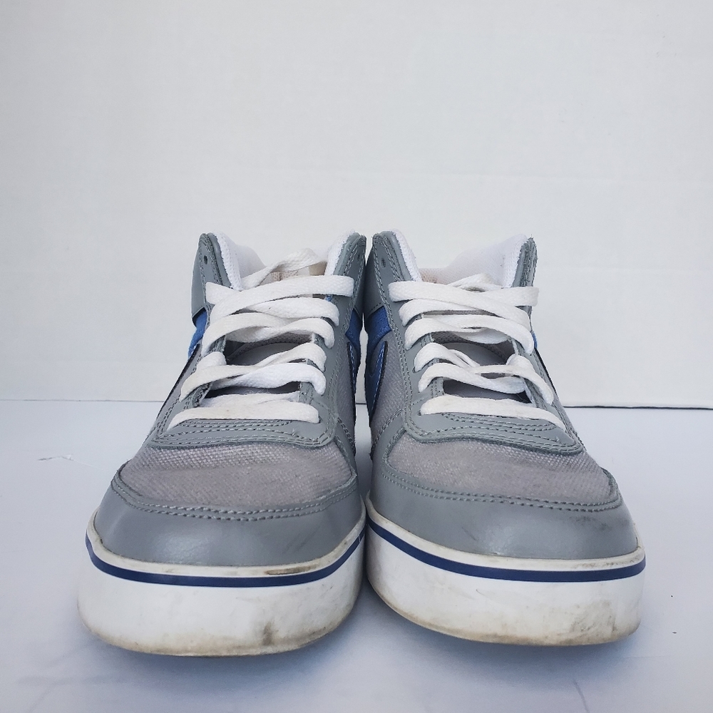 NIKE 6.0 Youth Avid Blue and Grey Shoes Sz 6Y - Girls & Boys - Picture 10 of 14